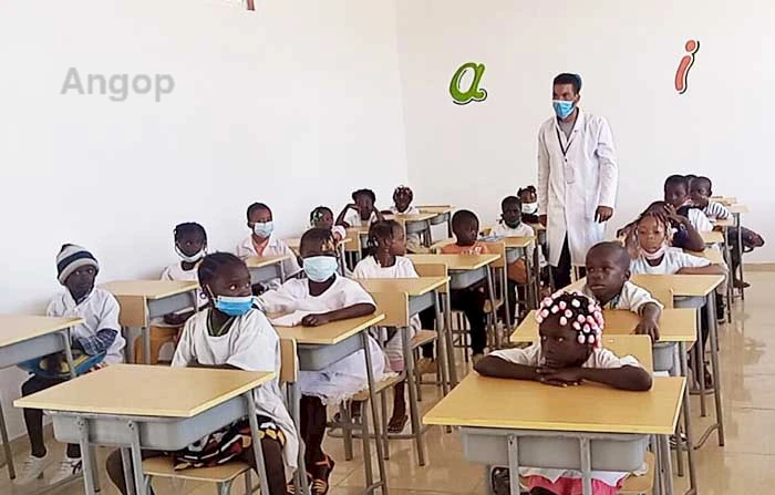 Estudiantes en el aula