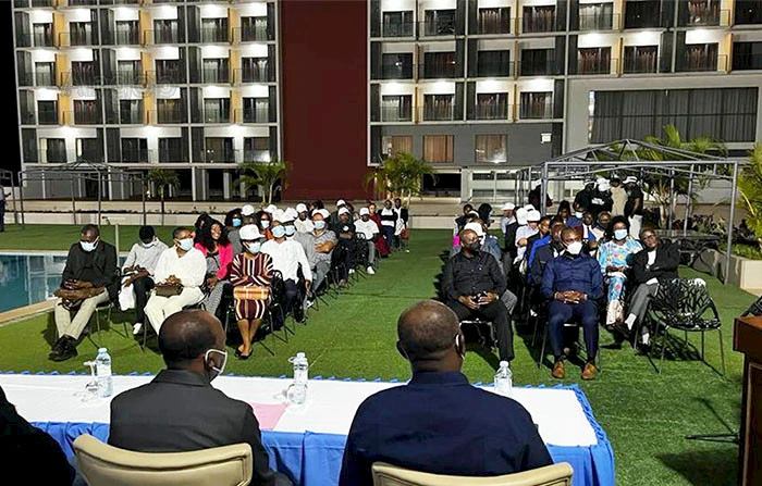 Cerimónia de homenagem aos ex-andebolistas de Malanje