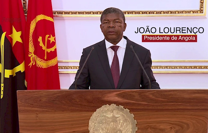 Presidente da República, João Lourenço