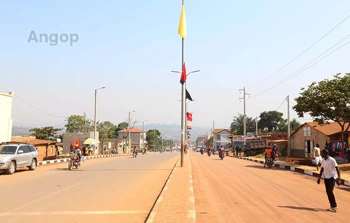 Mbanza Kongo city, northern Zaire province