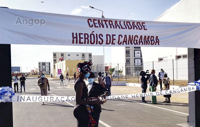 Inauguração da Centralidade " Heróis do Cangamba "